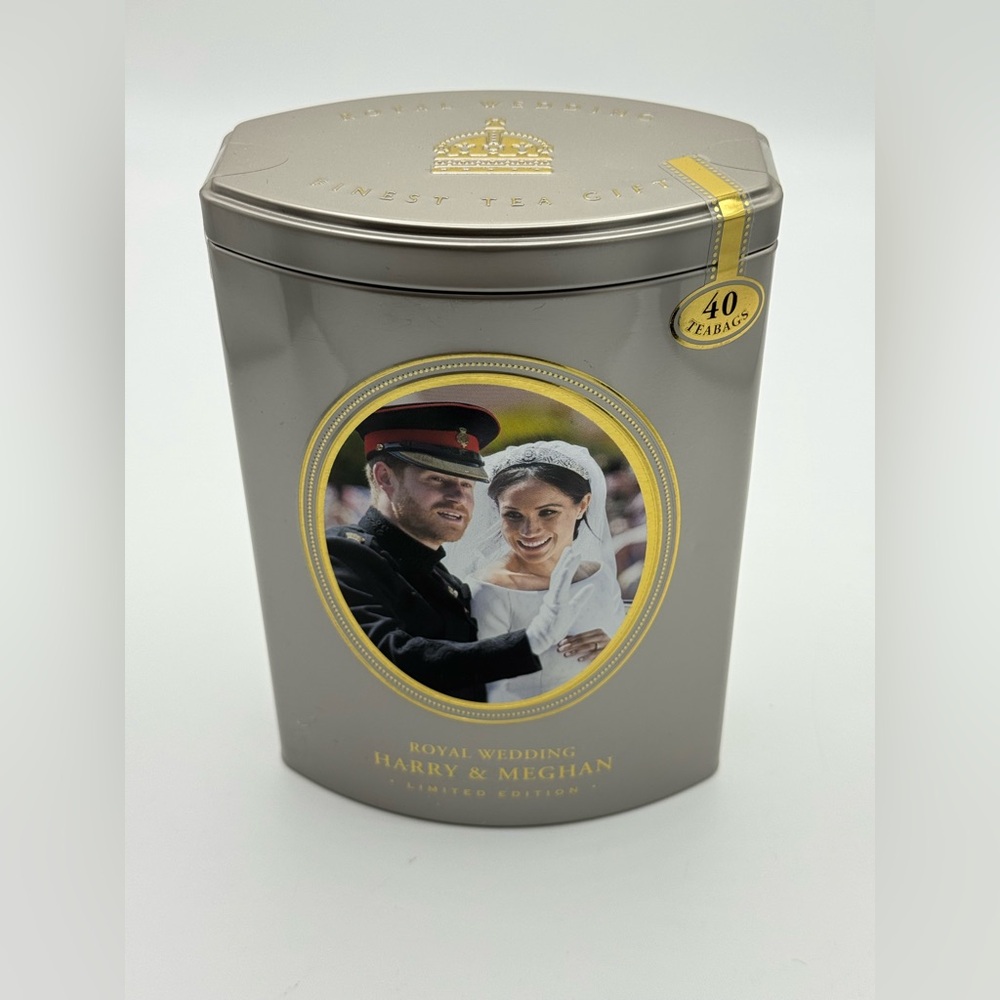 Royal Wedding Commemorative Tin